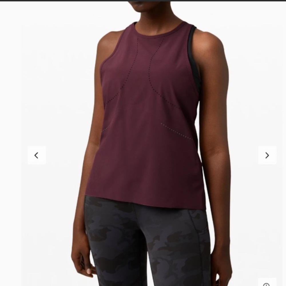 Find your pace tank